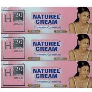 H20 Natural Cream Cosmetic Treatment